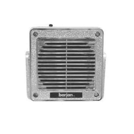 Barjan Diesel Chrome External CB Speaker with Switchable Noise Filter BA53685
